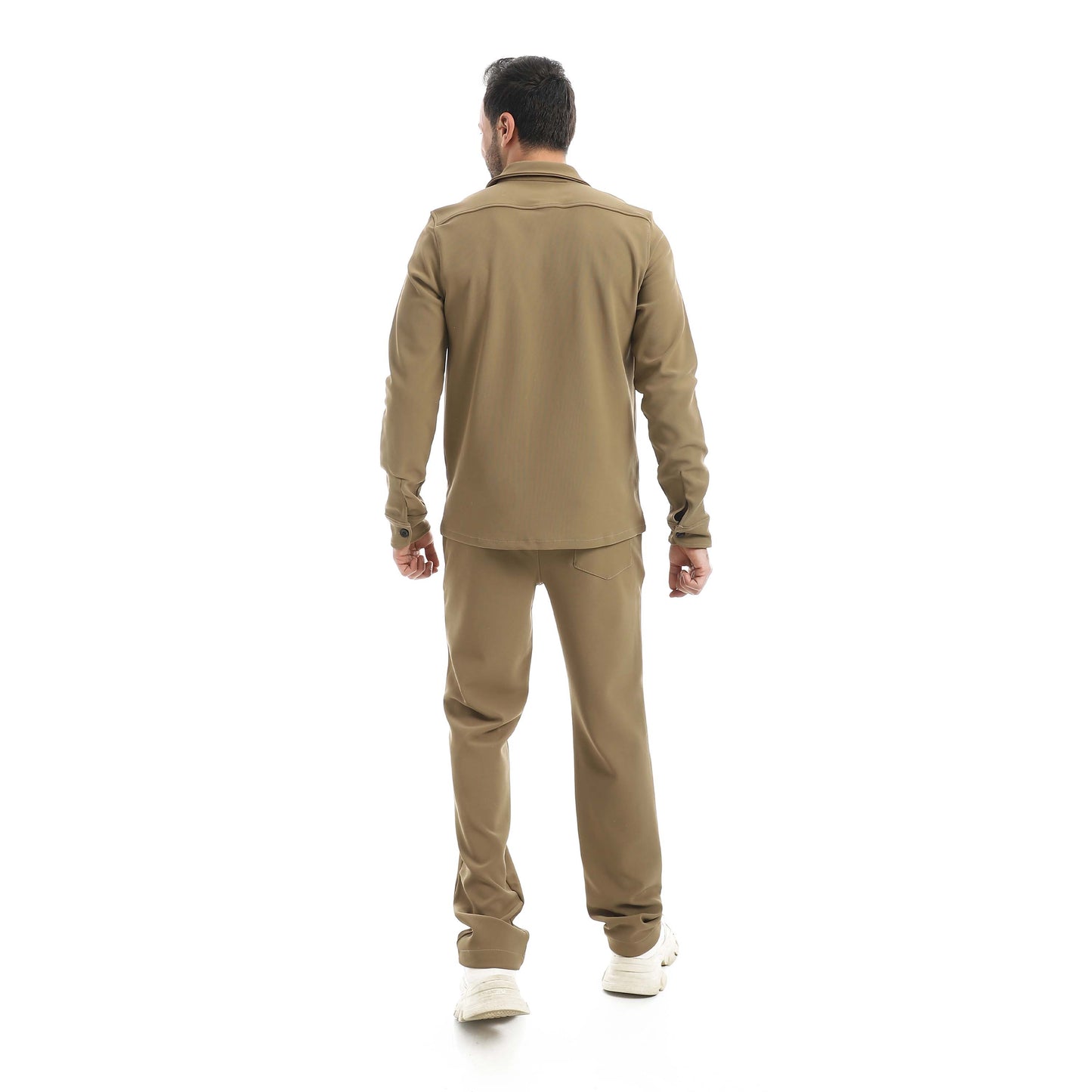 Set Of Sweatshirt Zipper And Pants