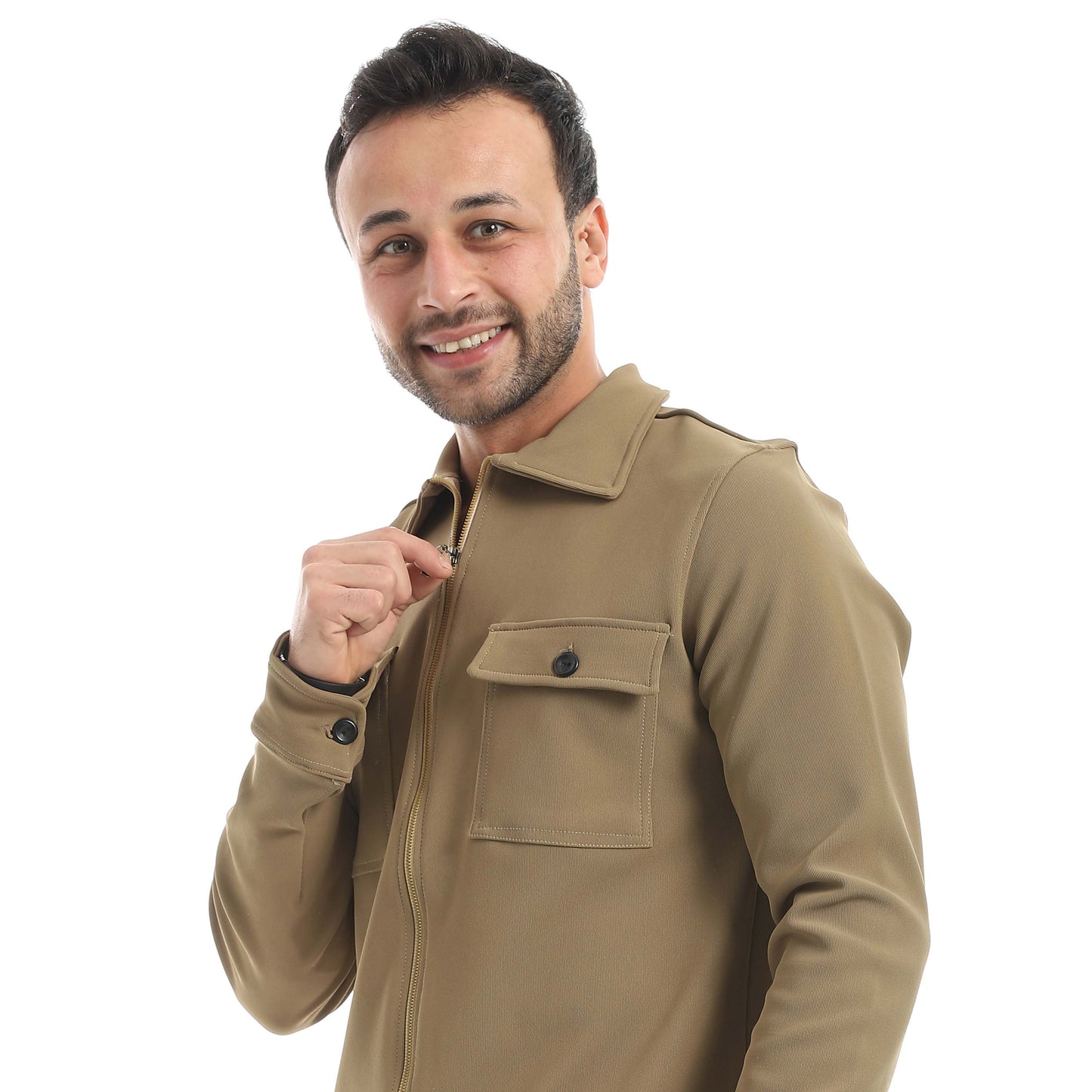 Set Of Sweatshirt Zipper And Pants