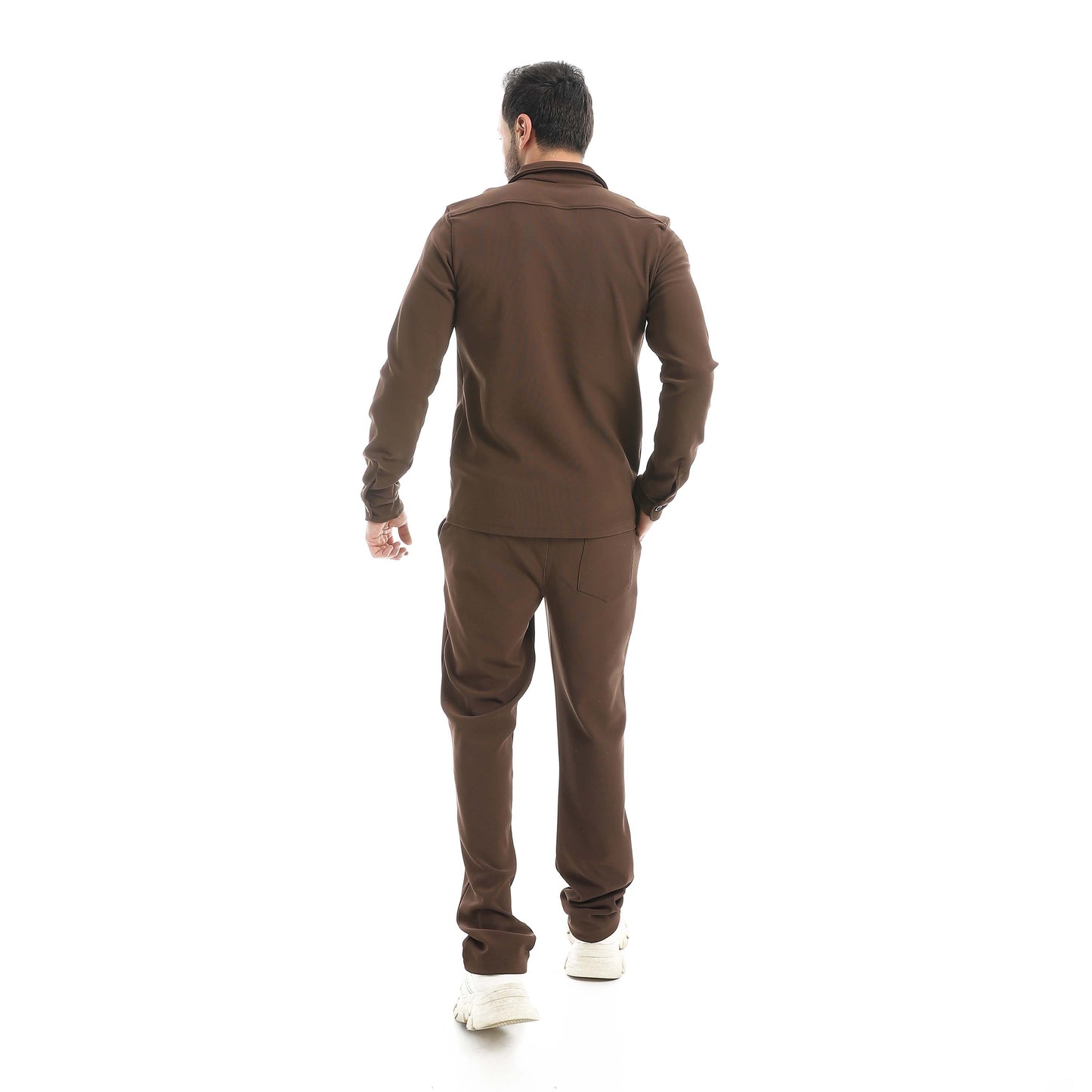 Set Of Sweatshirt Zipper And Pants