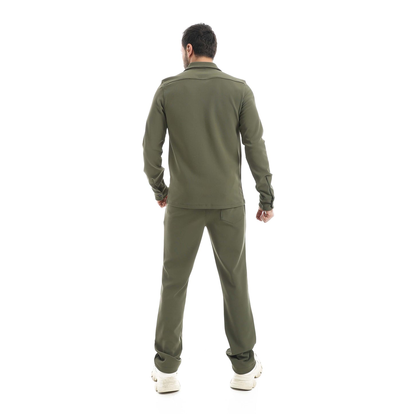 Set Of Sweatshirt Zipper And Pants