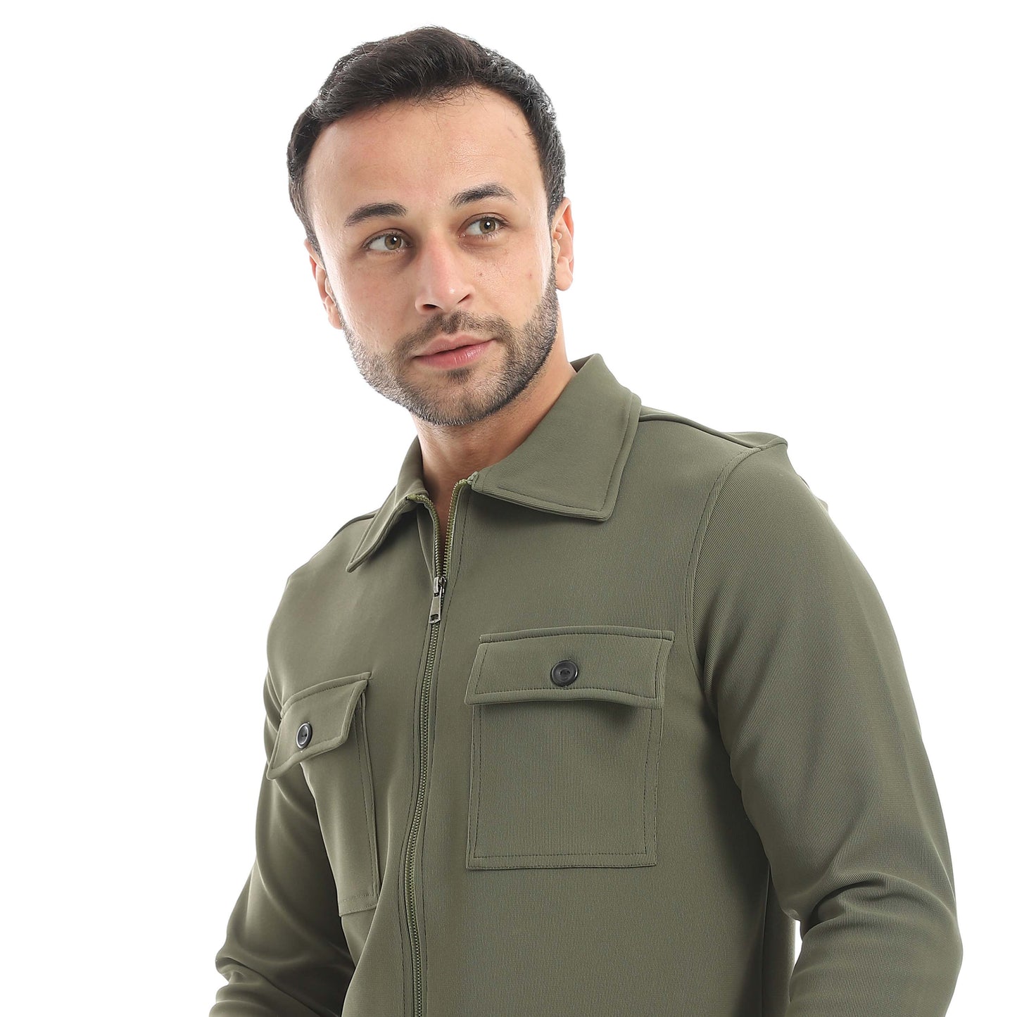 Set Of Sweatshirt Zipper And Pants