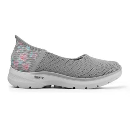 Back Floral Slip-on Sneakers