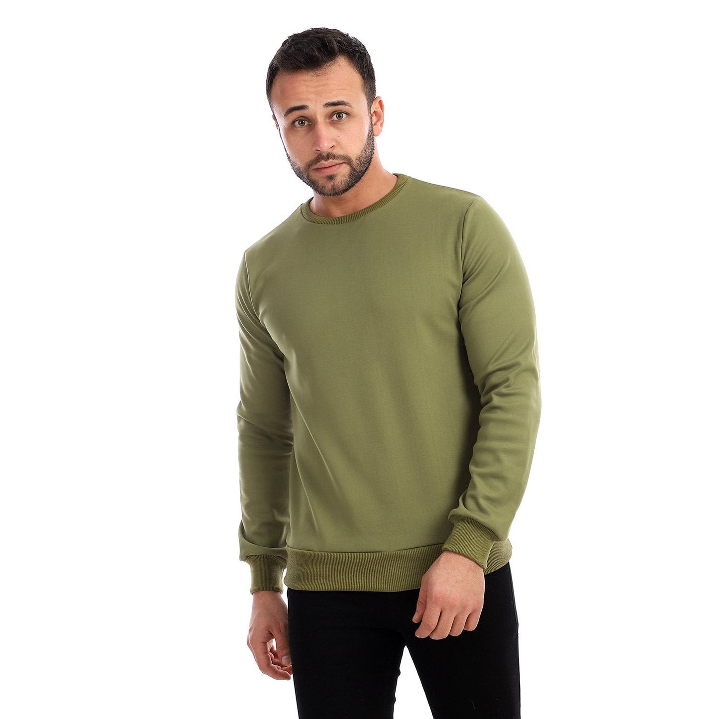 Super Soft Plain Sweatshirt