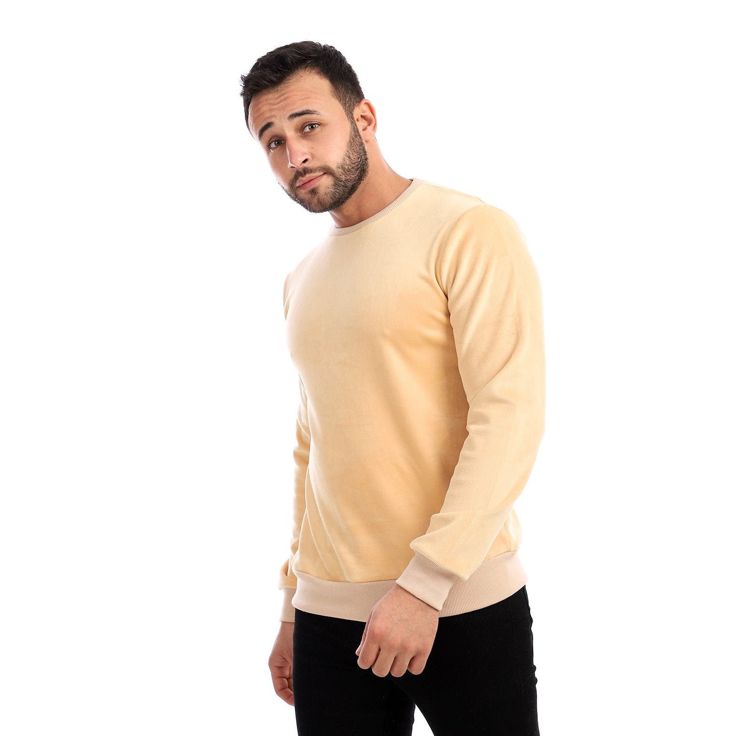 Super Soft Plain Sweatshirt