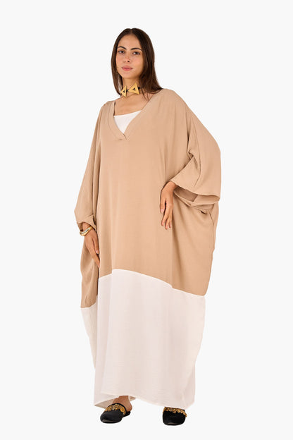 Dual-Tone Tencel Abaya