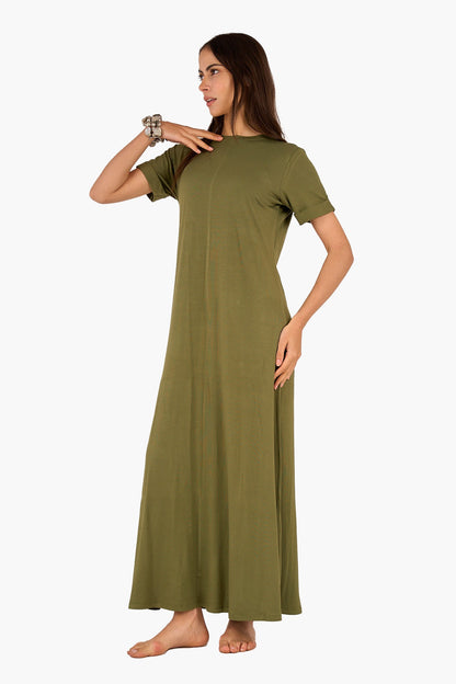 Soft Viscose Dress