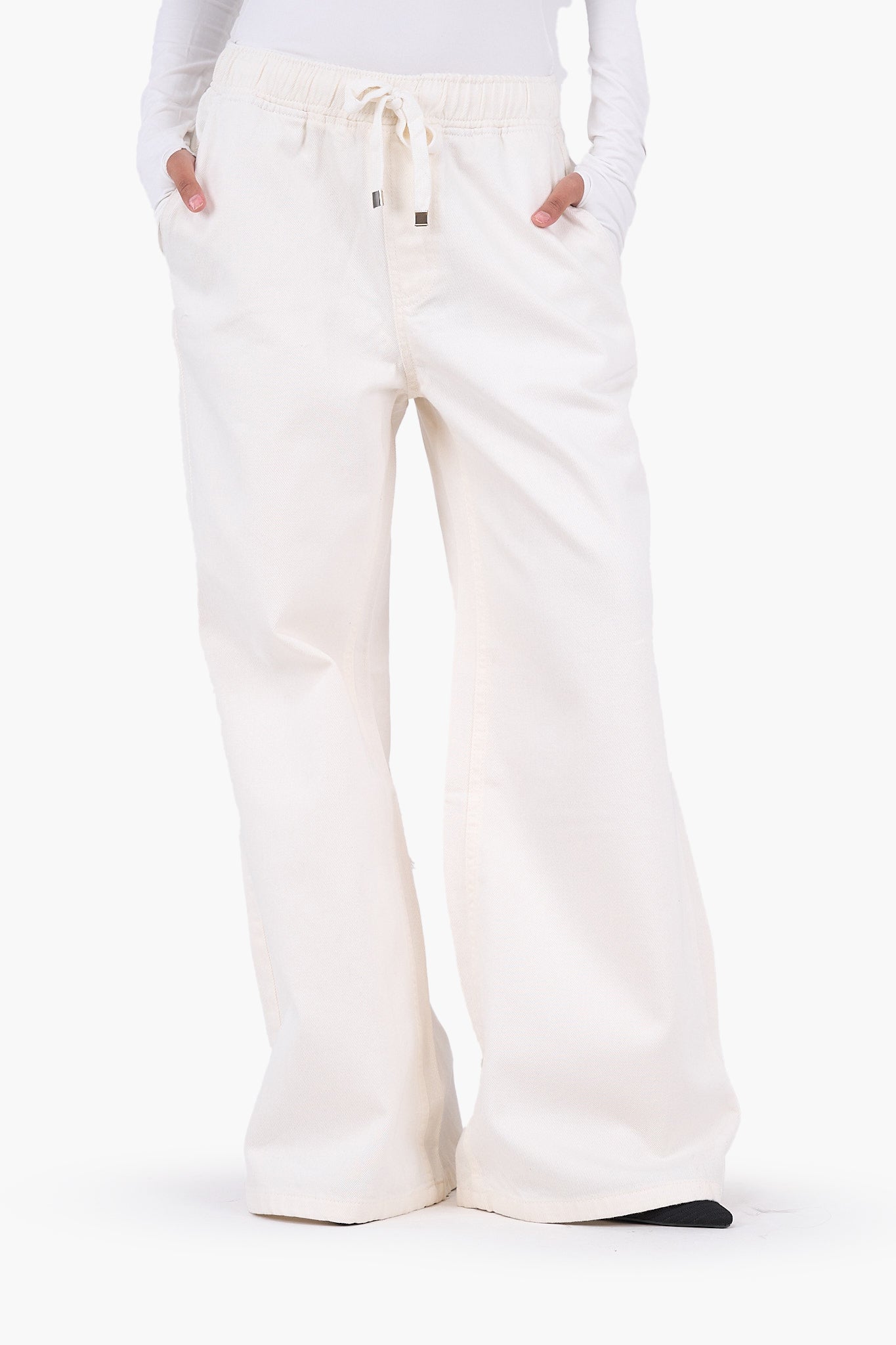 Cotton Plain Pants