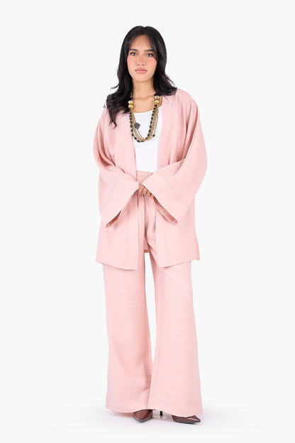 Hip Length Tencel Cardigan