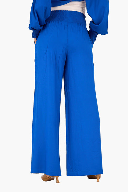 Tencel Wide Leg Pants