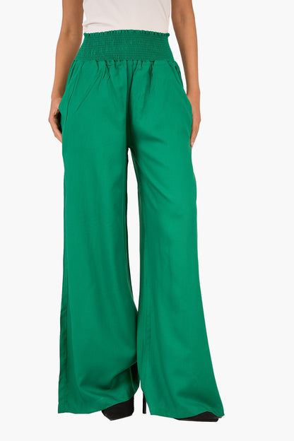 Tencel Wide Leg Pants