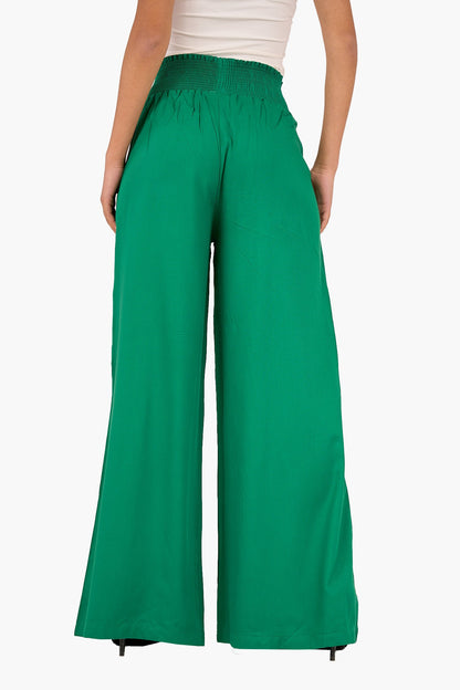 Tencel Wide Leg Pants
