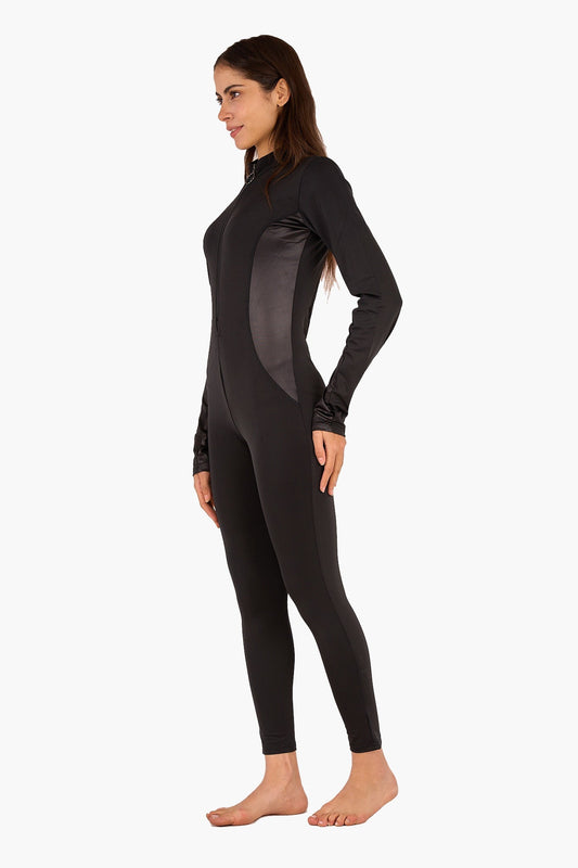 Black Diving Suit