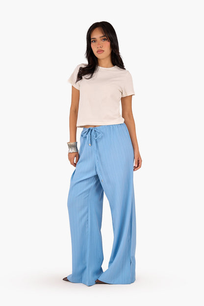 Tencel Full Length Pants
