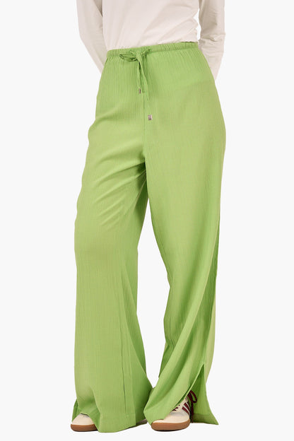 Tencel Full Length Pants