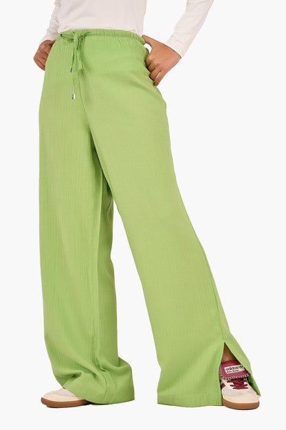 Tencel Full Length Pants