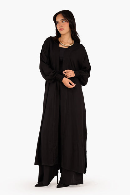 Tencel Wide Leg Pants