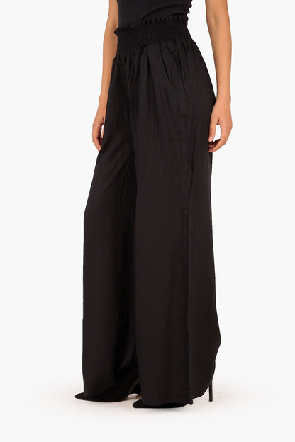 Tencel Wide Leg Pants