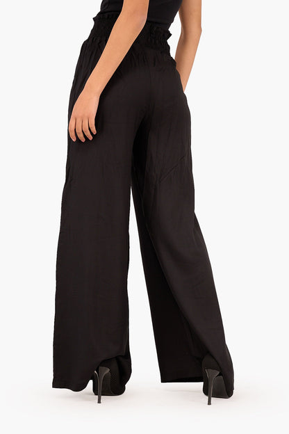 Tencel Wide Leg Pants