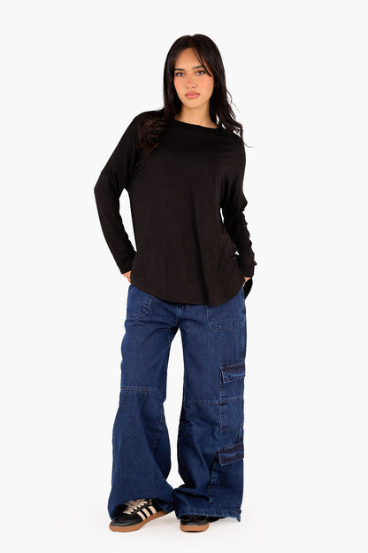 Cargo Jeans with Pockets