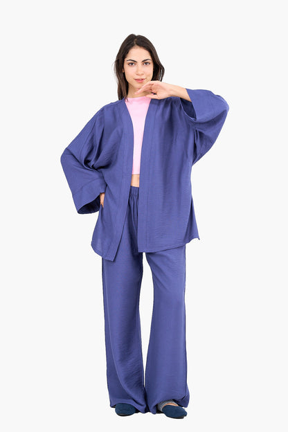 High Waist Straight Cut Pants