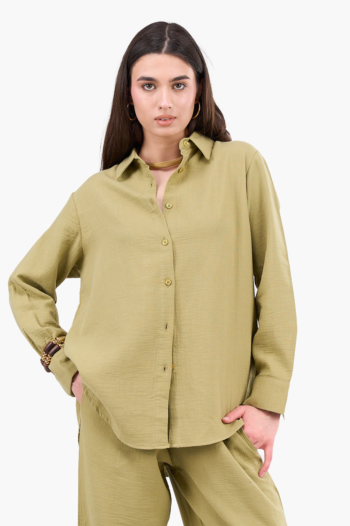 Relaxed Elegance Tencel Shirt