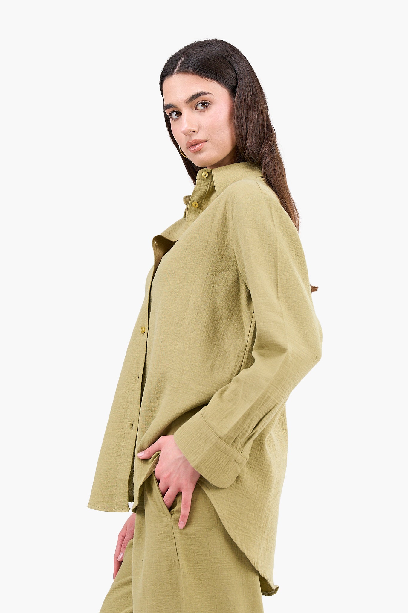 Relaxed Elegance Tencel Shirt