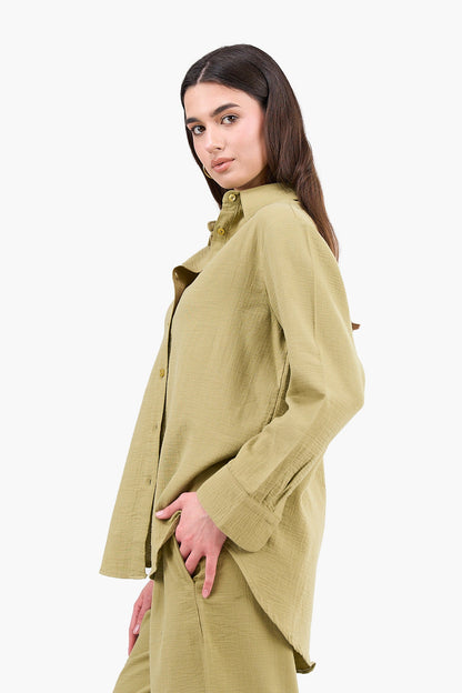Relaxed Elegance Tencel Shirt