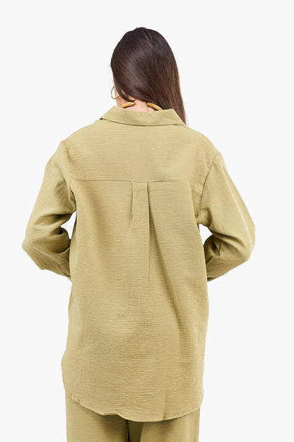 Relaxed Elegance Tencel Shirt