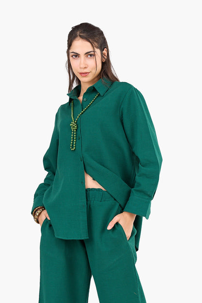 Relaxed Elegance Tencel Shirt