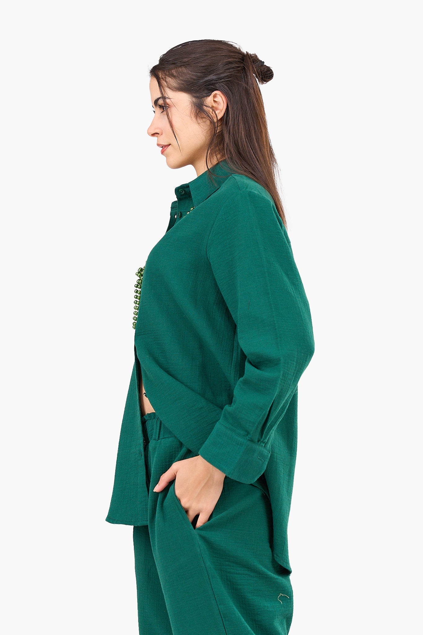 Relaxed Elegance Tencel Shirt