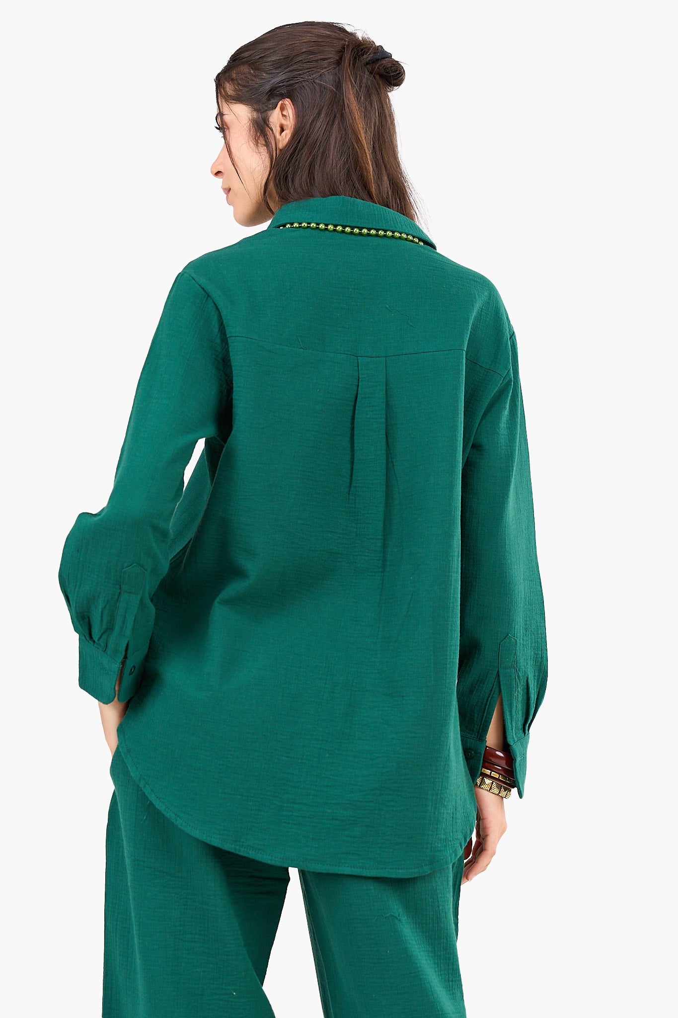 Relaxed Elegance Tencel Shirt