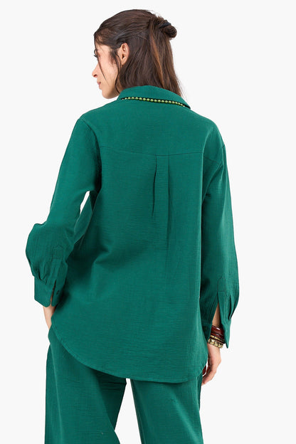 Relaxed Elegance Tencel Shirt