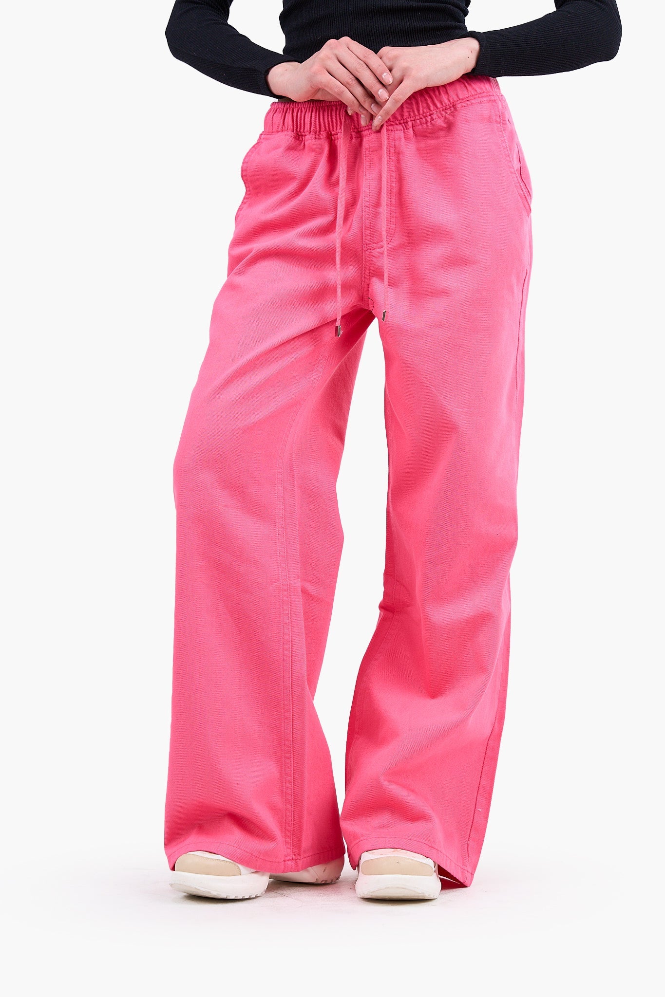 Cotton Plain Pants
