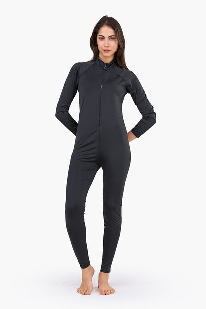 Black Diving & Swimming Suit