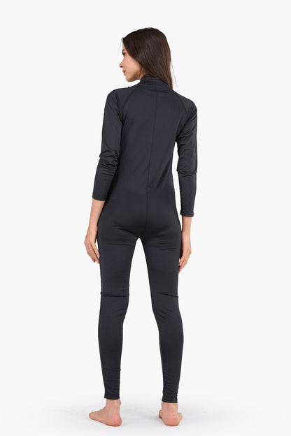 Black Diving & Swimming Suit