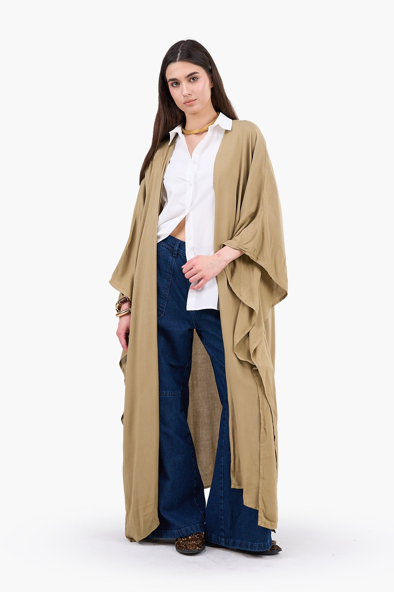 Timeless Tencel Kimono