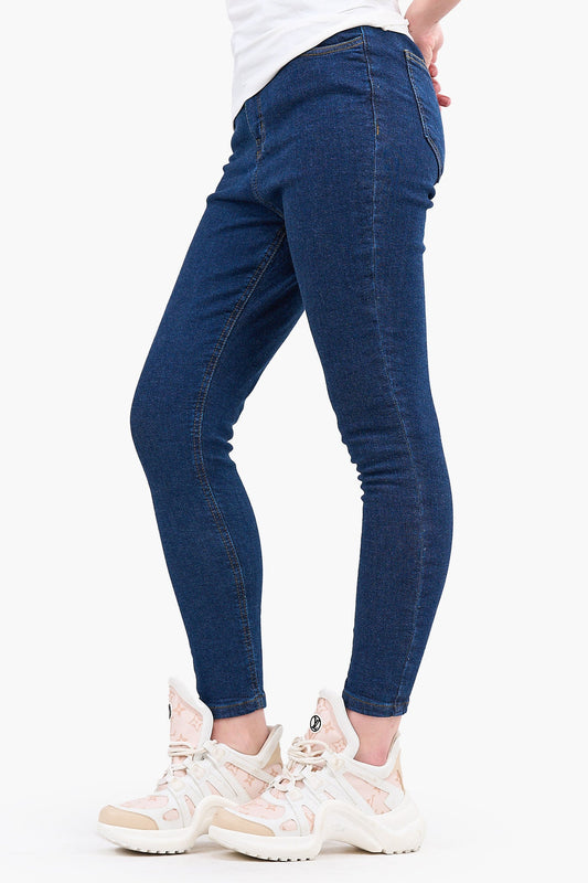Essential Denim Skinny Pants