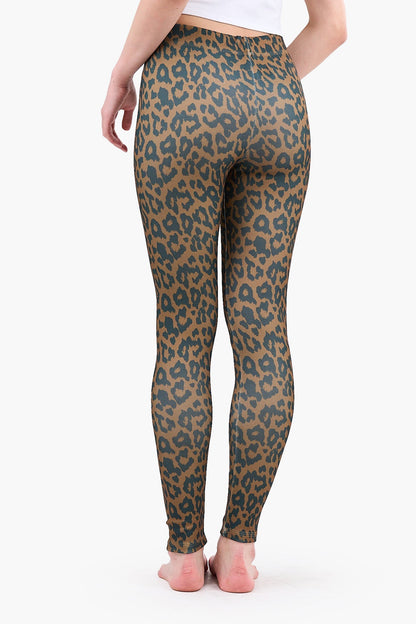 Leopard Print Leggings