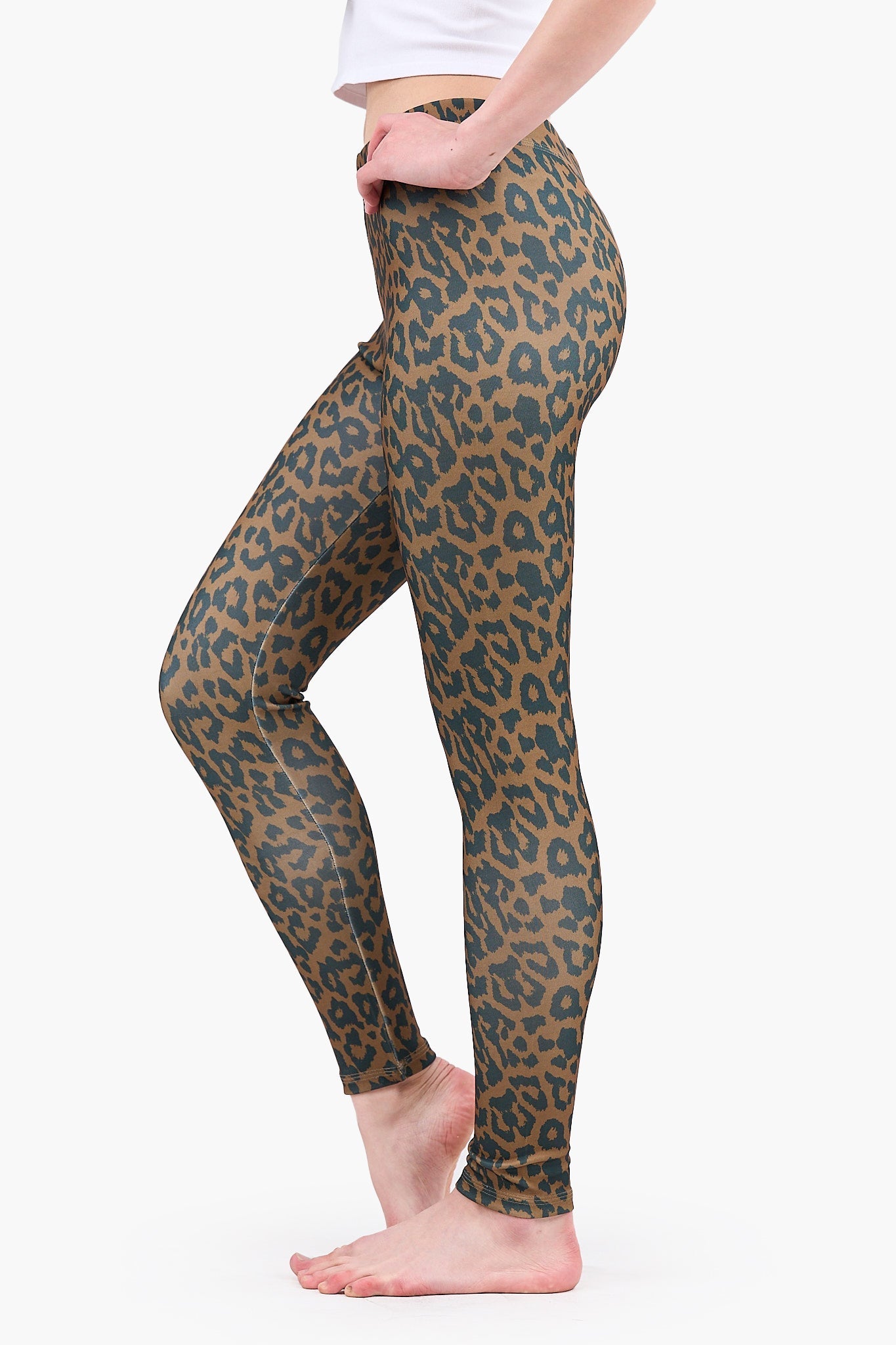 Leopard Print Leggings