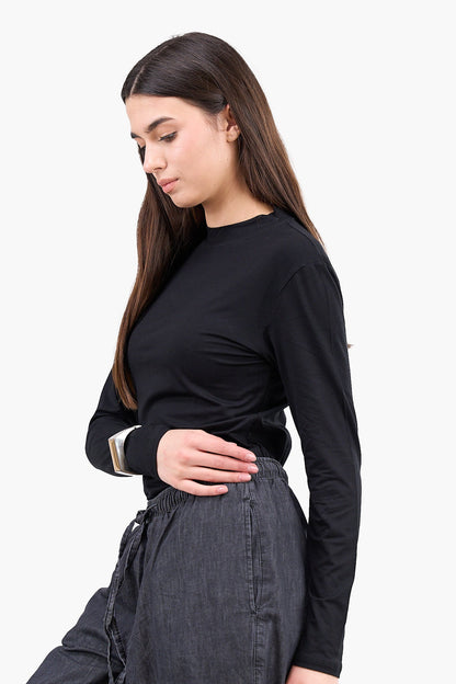 High Neck Basic Top