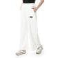 White Wide Leg Sweatpants