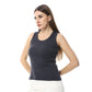 Navy Round Neck Basic Top