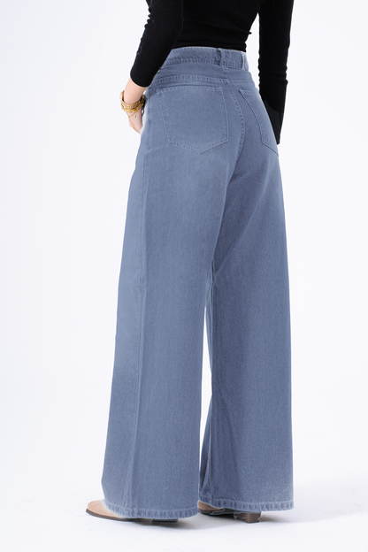 Wid Leg Light Blue