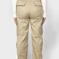 Okoye Beige Cargo Pants