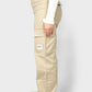 Okoye Beige Cargo Pants