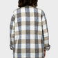 Beige Wool Checked Shirt