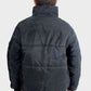 So-off Black Puffer Jacket