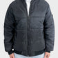 So-off Black Puffer Jacket