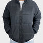 So-off Black Puffer Jacket