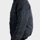 So-off Black Puffer Jacket